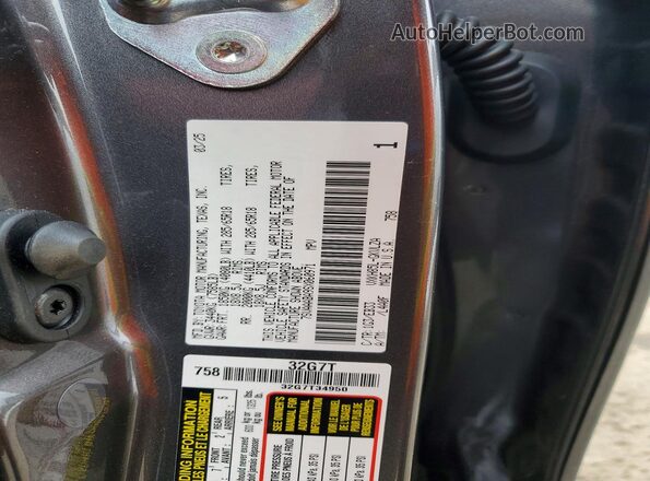 7SVAAABA9SX060971 2025 TOYOTA SEQUOIA Gray სალონის 360-გრადუსიანი ხედი