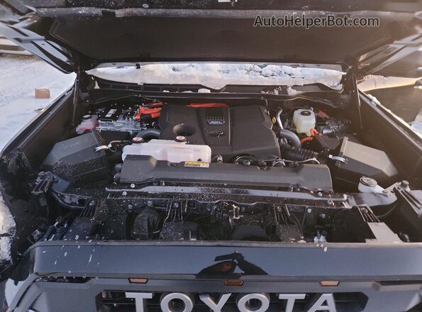 7SVAAABA9TX082454 2026 TOYOTA SEQUOIA Черный Вид подкапотного пространства