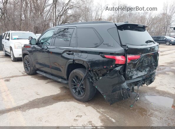 7SVAAABAXSX060736 2025 TOYOTA LIMITED Черный Задняя левая четверть