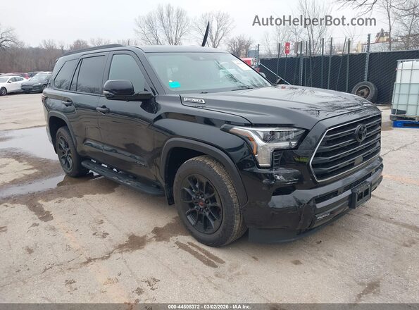 7SVAAABAXSX060736 2025 TOYOTA LIMITED Черный Передняя правая четверть