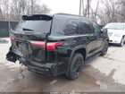 2025 Toyota Sequoia Limited Черный vin: 7SVAAABAXSX060736