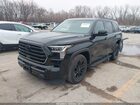 2025 Toyota Sequoia Limited Черный vin: 7SVAAABAXSX060736