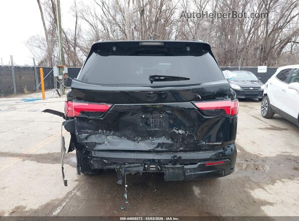7SVAAABAXSX060736 2025 TOYOTA LIMITED Черный 