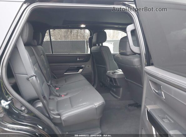 7SVAAABAXSX060736 2025 TOYOTA LIMITED Черный Вид наклейки с VIN-кодом