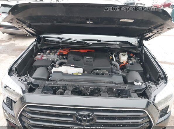 7SVAAABAXSX060736 2025 TOYOTA LIMITED Черный Вид сзади