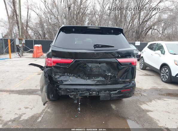 7SVAAABAXSX060736 2025 TOYOTA LIMITED Черный Вид спереди