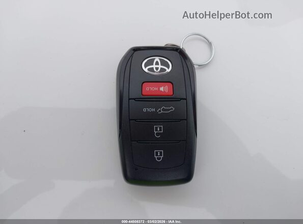 7SVAAABAXSX060736 2025 TOYOTA LIMITED Черный Вид панели приборов