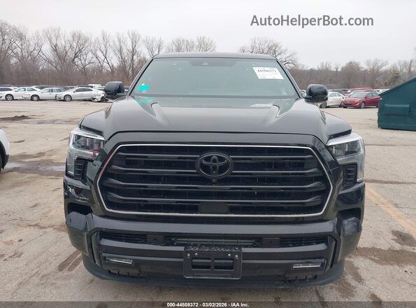 7SVAAABAXSX060736 2025 TOYOTA LIMITED Черный Вид задней части салона