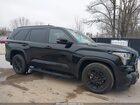 2025 Toyota Sequoia Limited Черный vin: 7SVAAABAXSX060736