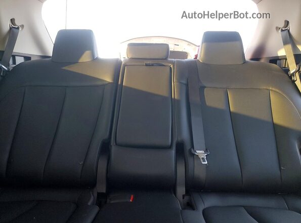 7YAKN4DA4SY001993 2025 HYUNDAI IONIQ Белый Вид задних сидений