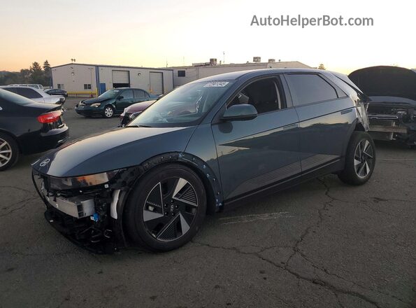 7YAKN4DA5TY050198 2026 HYUNDAI IONIQ Синий Передняя левая четверть