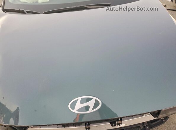 7YAKN4DA5TY050198 2026 HYUNDAI IONIQ Синий Вид задней части салона