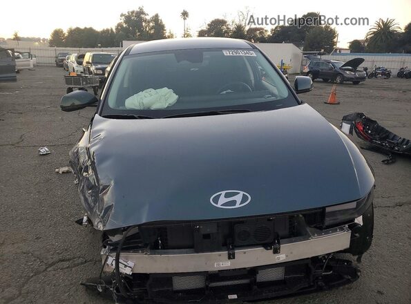 7YAKN4DA5TY050198 2026 HYUNDAI IONIQ Синий Вид спереди