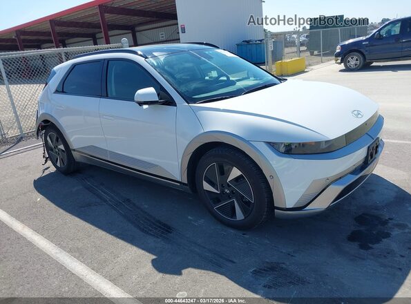 7YAKR4DA0SY035482 2025 HYUNDAI IONIQ 5 Белый Передняя правая четверть