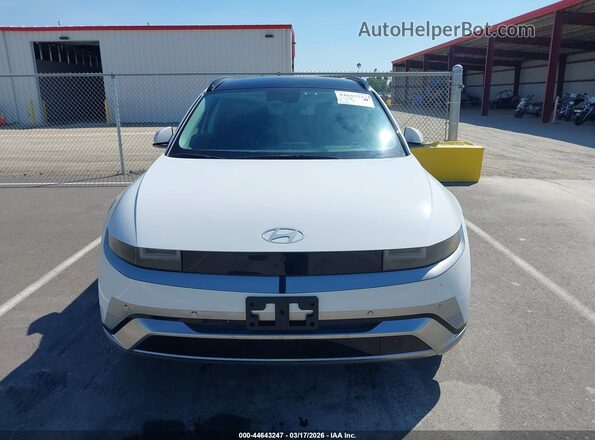 7YAKR4DA0SY035482 2025 HYUNDAI IONIQ 5 Белый Вид щитка приборов