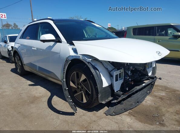 7YAKR4DA4SY038336 2025 HYUNDAI IONIQ 5 White Delantero derecho