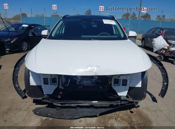7YAKR4DA4SY038336 2025 HYUNDAI IONIQ 5 White Vista interior trasera