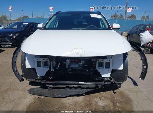 7YAKR4DA4SY038336 2025 HYUNDAI IONIQ 5 White Vista frontal