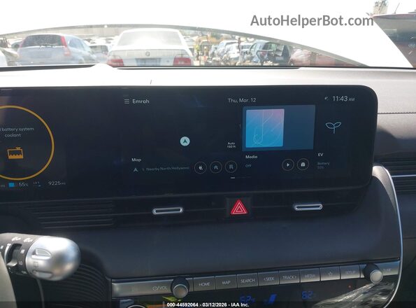 7YAKR4DA4SY038336 2025 HYUNDAI IONIQ 5 White 