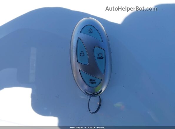 7YAKR4DA4SY038336 2025 HYUNDAI IONIQ 5 White Vista del salpicadero