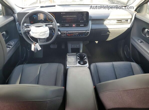 7YAKR4DA5SY026468 2025 HYUNDAI IONIQ Синий Вид панели приборов