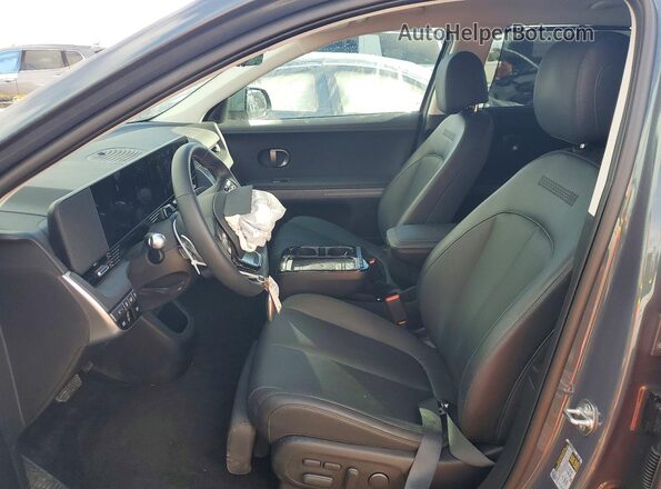 7YAKR4DA5SY026468 2025 HYUNDAI IONIQ Синий Вид салона спереди