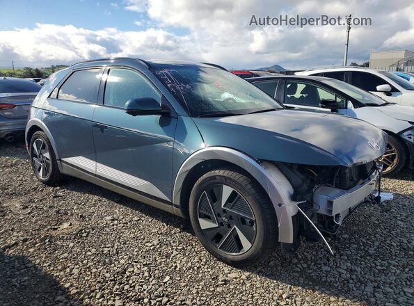 7YAKR4DA5SY026468 2025 HYUNDAI IONIQ Синий Передняя правая четверть