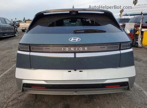 7YAKR4DA8TY041368 2026 HYUNDAI IONIQ Gray Widok z tyłu