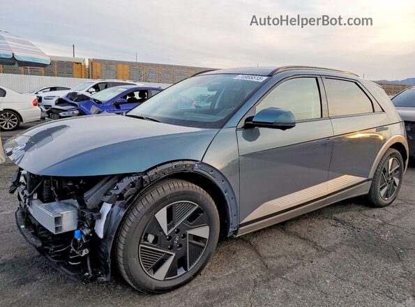 7YAKR4DA8TY041368 2026 HYUNDAI IONIQ Gray Przód lewy