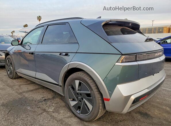 7YAKR4DA8TY041368 2026 HYUNDAI IONIQ Gray Tył lewy