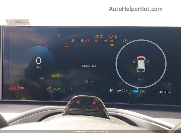 7YAMUFS30TY006329 2026 HYUNDAI IONIQ 9 Red Вид задніх сидінь