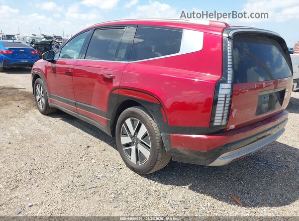7YAMUFS30TY006329 2026 HYUNDAI IONIQ 9 Red Задня ліва чверть