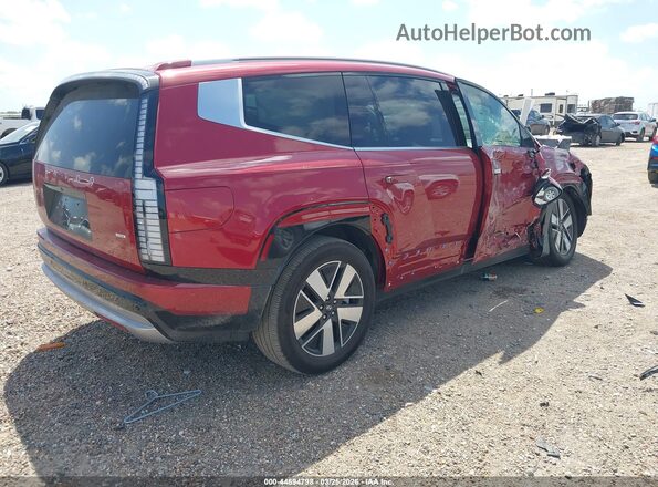 7YAMUFS30TY006329 2026 HYUNDAI IONIQ 9 Red Задня права чверть