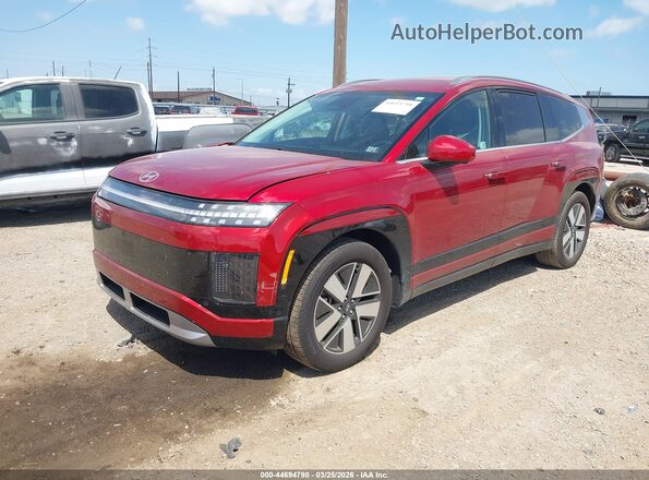 7YAMUFS30TY006329 2026 HYUNDAI IONIQ 9 Red Передня ліва чверть