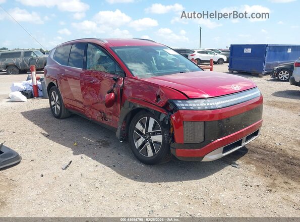 7YAMUFS30TY006329 2026 HYUNDAI IONIQ 9 Red Передня права чверть