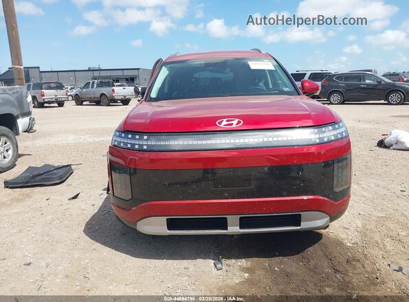 7YAMUFS30TY006329 2026 HYUNDAI IONIQ 9 Red Вид щитка приладів