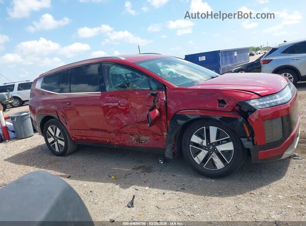 7YAMUFS30TY006329 2026 HYUNDAI IONIQ 9 Red Вид задньої частини салону
