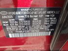 2026 Hyundai Ioniq 9 Sel Red vin: 7YAMUFS36TY007422