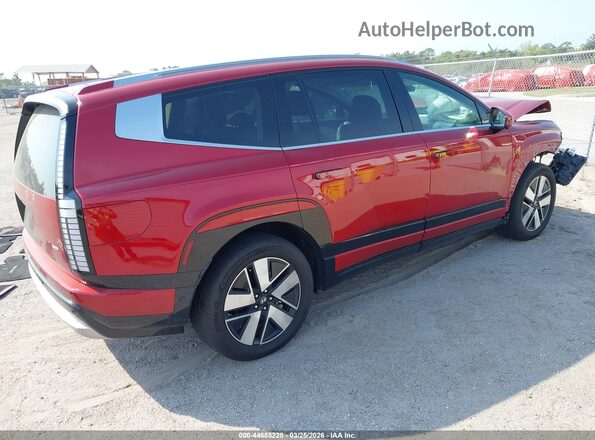 7YAMUFS36TY007422 2026 HYUNDAI IONIQ 9 Red უკანა მარჯვენა