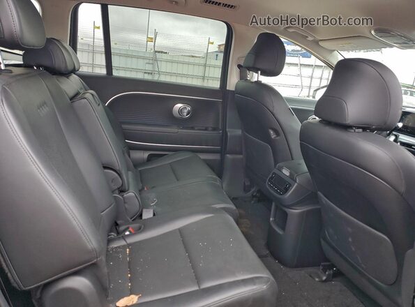 7YAMUFS38TY000763 2026 HYUNDAI IONIQ Black Вид задніх сидінь