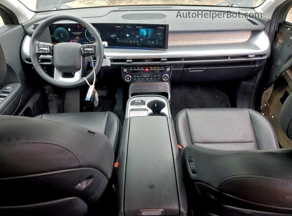7YAMUFS38TY000763 2026 HYUNDAI IONIQ Black Вид панелі приладів