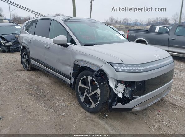 7YAMWFS59TY005451 2026 HYUNDAI IONIQ 9 Gray Delantero derecho