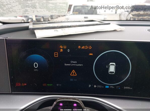 7YAMWFS59TY005451 2026 HYUNDAI IONIQ 9 Gray Vista de los asientos traseros