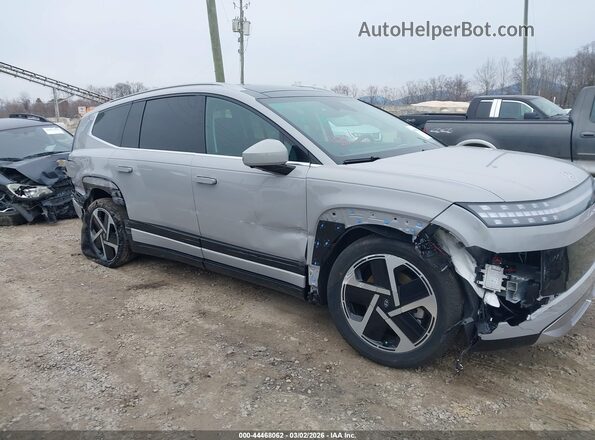 7YAMWFS59TY005451 2026 HYUNDAI IONIQ 9 Gray Vista frontal