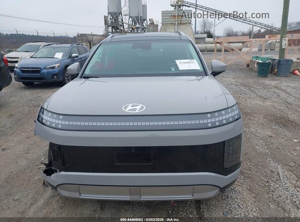 7YAMWFS59TY005451 2026 HYUNDAI IONIQ 9 Gray Vista del cuadro de instrumentos