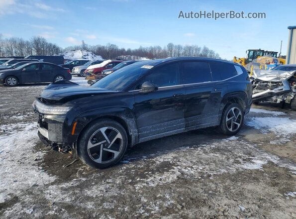 7YAMWFS59TY006275 2026 HYUNDAI IONIQ Черный Передняя левая четверть