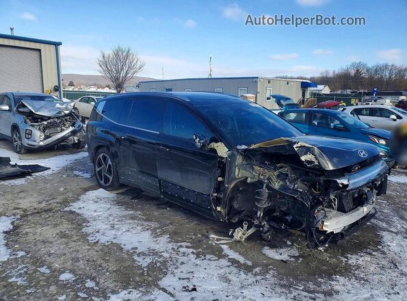7YAMWFS59TY006275 2026 HYUNDAI IONIQ Черный Передняя правая четверть