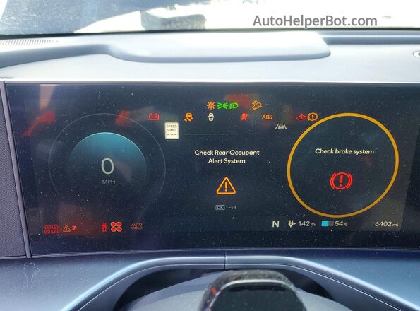 7YAMWFS59TY006275 2026 HYUNDAI IONIQ Черный Вид щитка приборов