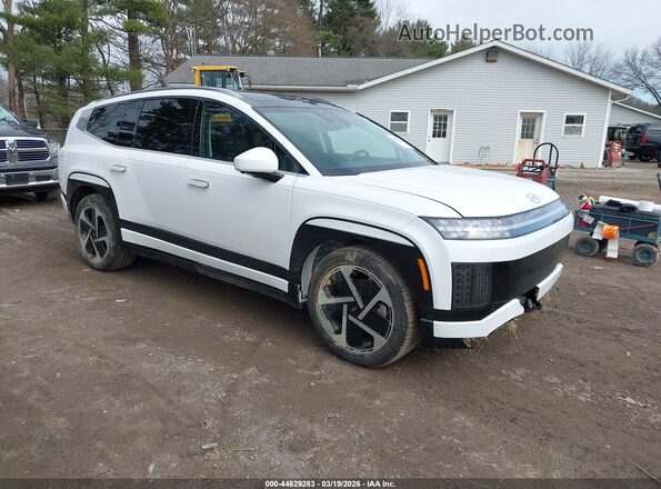 7YAMWFS5XTY001764 2026 HYUNDAI IONIQ 9 White Delantero derecho