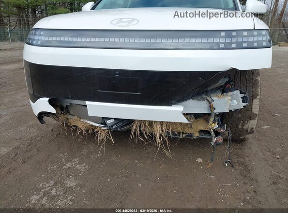 7YAMWFS5XTY001764 2026 HYUNDAI IONIQ 9 White Vista frontal
